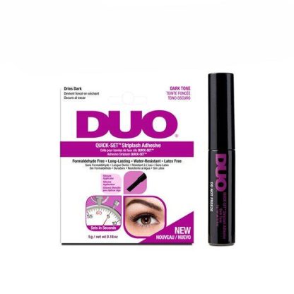 DUO Quick Set Striplash Adhesivo Oscuro