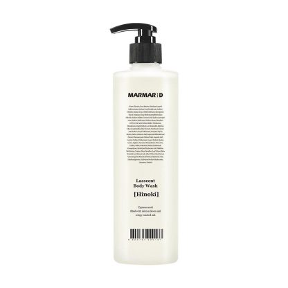 MARMAR;D Gel de baño laccent #Hinoki 488 ml - Imagen 2