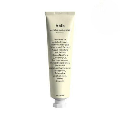 Abib Jericho Rose Creme Nutrición Tubo 75ml