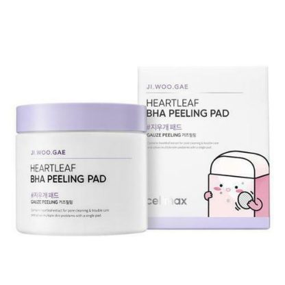 celimax Jiwoogae Heartleaf BHA Peeling Pad 60 hojas