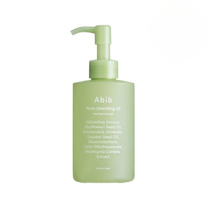 Abib Pore Cleansing Oil Lavado de aceite de hoja de corazón 210 ml