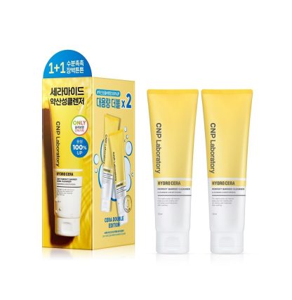 CNP Hydro Cera Perfect Clear Barrier Cleanser 1+1 Set especial - Imagen 2