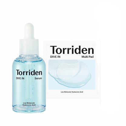 Set especial Torriden Dive In Serum 50 ml (+Multi Pad 10P) - Imagen 2