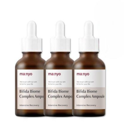 ma:nyo Bifida Biome Complex Ampolla 30 ml x 3 unidades Paquete triple