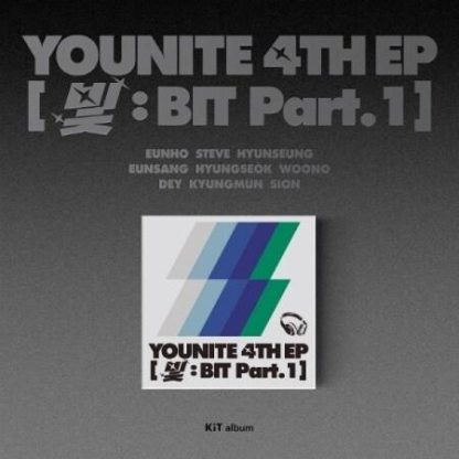 YOUNITE - 4TO EP [LIGHT: BIT PART.1] (ÁLBUM DEL KIT)