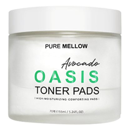 Almohadilla tónica Oasis Pure Mellow Avocado 70 unidades