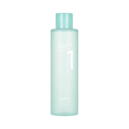 numbuzin No. 1 Pure-full Clean Toner 300mL Juego especial (+ 10 almohadillas de tóner) - Image 2