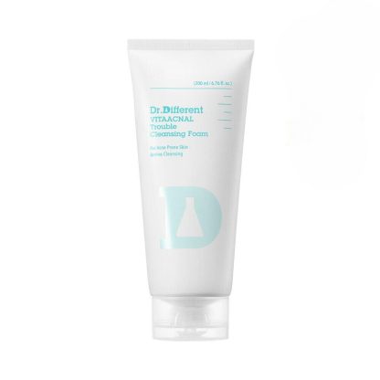 Dr.Different VITAACNAL Espuma Limpiadora para Problemas 200mL