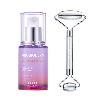 BIOHEAL BOH Probioderm Suero tensor de colágeno 30 ml (+rodillo facial)