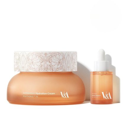 V&A BEAUTY Set Especial Crema Hidratación Antioxidante 50mL (+Ampolla 20mL) - Image 2