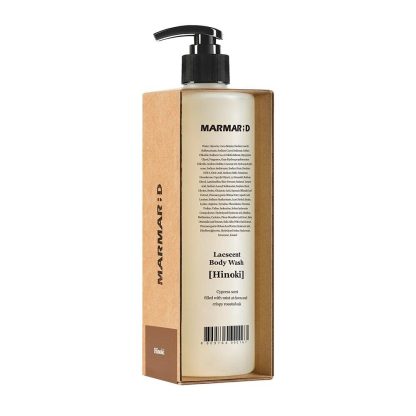 MARMAR;D Gel de baño laccent #Hinoki 488 ml