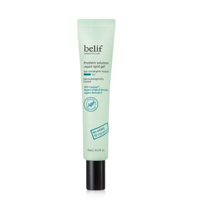 belif Problem Solution Gel Vegano para Manchas 15 ml