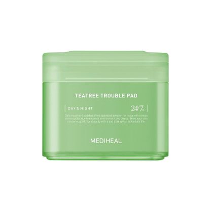 MEDIHEAL Tea Tree Trouble Pad 100 Almohadillas Paquete Doble - Imagen 2