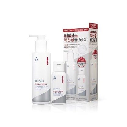 AESTURA THERACNE 365 Gel limpiador equilibrante de pH transparente Oferta especial 200 ml