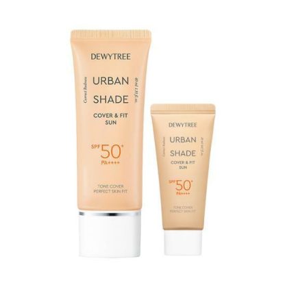 Juego especial Dewytree Urban Shade Cover & Fit Sun (artículo principal 40 ml + 20 ml)