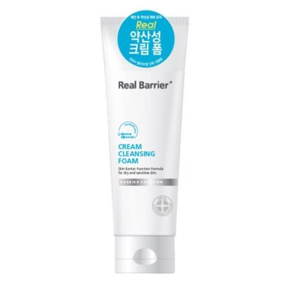 REAL BARRIER Crema Espuma Limpiadora 220mL - Imagen 2