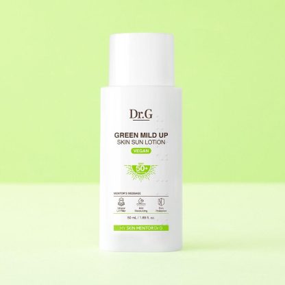 Dr.G Green Loción solar para la piel suave 50 ml