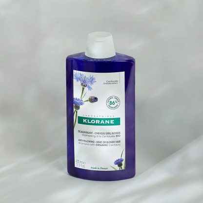 KLORANE Champú Antiamarilla con Centaura 400mL