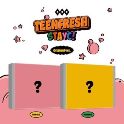 STAYC - TEENFRESH (3ER MINI ÁLBUM)