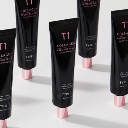 Set Especial T1 COLLAGEN Premium Negro - Imagen 3