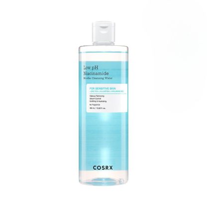 COSRX Agua limpiadora micelar de niacinamida de bajo pH 400 ml - Image 2