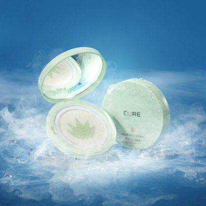 Cure Aqua Cojin Solar Refrescante Suave Set Especial 25g + Recambio - Imagen 4