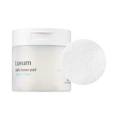 luvum Natural Blanc Almohadilla Tónica Diaria 60 Hojas