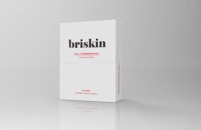 Briskin Real Fit Second Skin Mask Sheet SOS Trouble Care 10 Hojas - Imagen 3