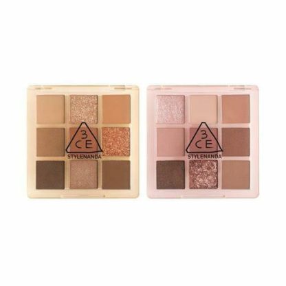 Paleta de colores de ojos múltiples 3CE 9 colores