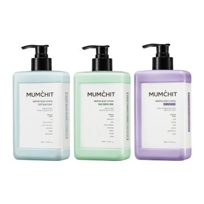 MUMCHIT Loción Corporal Fundente 400mL Elige 1 de 3 opciones