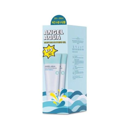 Paquete doble de gel calmante hidratante Beyond Angel Aqua (200 ml + 200 ml) - Image 2