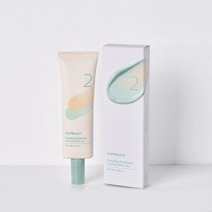 numuzin No. 2 Adiós Enrojecimiento Derma Tone Up SPF50+ PA+++ - Imagen 3