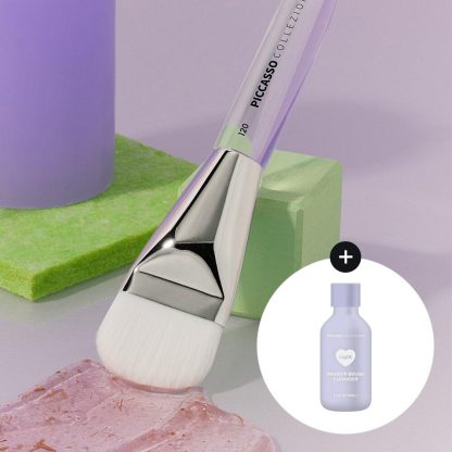 PICCASSO Collezioni 120 Skincare / 121 Skinbase Brush (juego especial/solo producto original) - Image 3