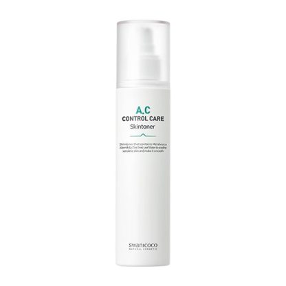 Tónico para la piel AC Control Care de Swanicoco, 120 ml