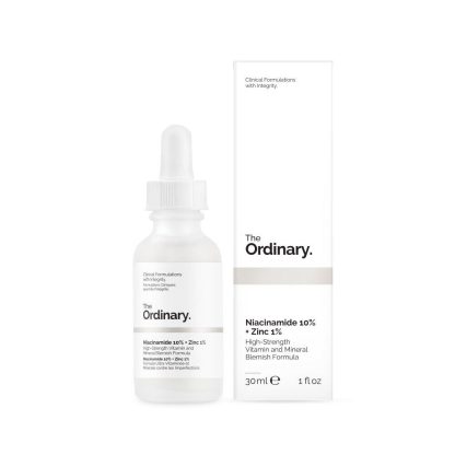 The Ordinary Niacinamida 10% + Zinc 1% 30mL