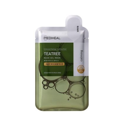 MEDIHEAL Mascarilla Gel Desnuda Tea Tree Hoja 10p - Imagen 2