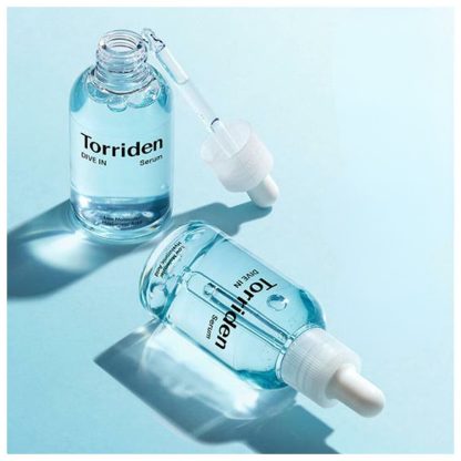 Torriden Dive Sérum de Ácido Hialurónico de Bajo Molecular Doble Proyecto (50ml + 50ml) - Imagen 2