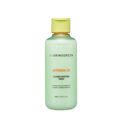 Tónico hidratante calmante Artemisia Cera de BRING GREEN (250 ml y 500 ml)