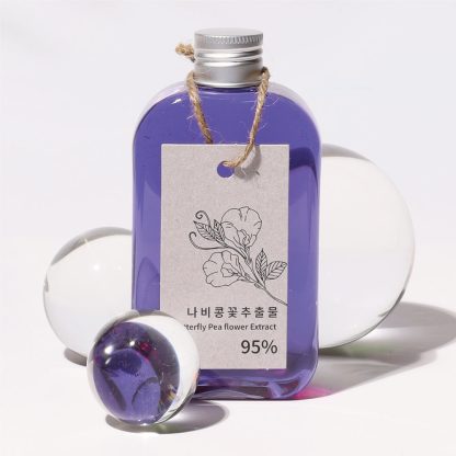 Extracto de flor de frijol mariposa de Coacos, potenciador de la piel, 200 ml - Imagen 2