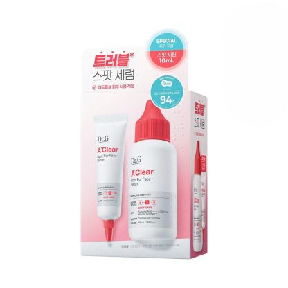 Dr.G A'Clear Spot para suero facial 45 ml + 10 ml conjunto especial