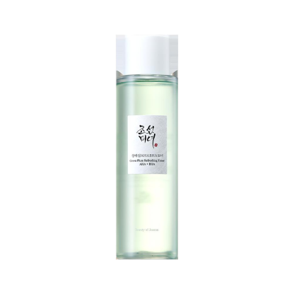 Beauty of joseon Tónico refrescante de ciruela verde AHA+ BHA 150 ml