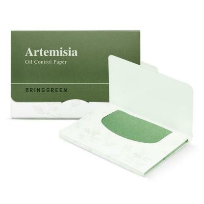 BRINGGREEN Artemisia Papel de control de aceite 70 hojas - Imagen 3