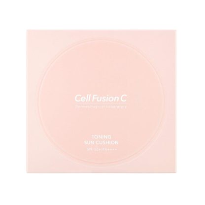 Cell Fusion C Cojín Solar Tonificante 13g SPF 50+/PA++++ Set Especial con Recambio - Image 3