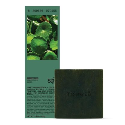 TOUN28 S9 Jabón Facial S9 (Houttuynia Cordata / Centella) 100g