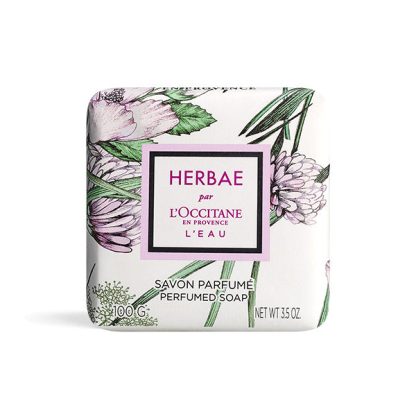 Jabón perfumado L'Occitane Herve Law con fragancia cítrica 100 g