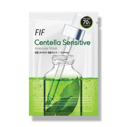 FIF Centella Mascarilla Ampolla Sensible Hoja 1 Hoja