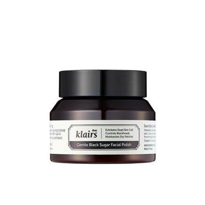 Klairs Esmalte Facial Suave Azúcar Negro 110g