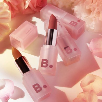 Lápiz labial Velvet Blurred Veil de BANILA CO Edición Blooming Petal - Imagen 4