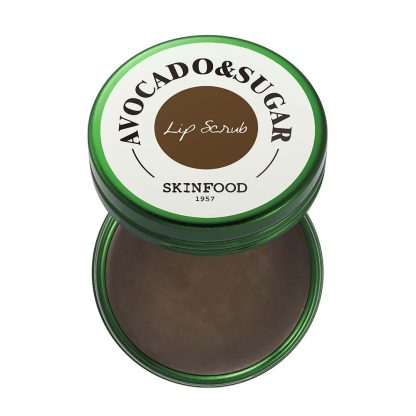 SKINFOOD Exfoliante Labial de Aguacate y Azúcar 14g