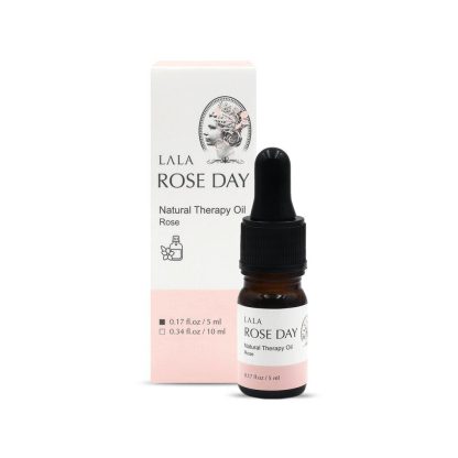 LALA ROSE DAY Aceite de Terapia Natural Perfume Interior #Rose 5mL